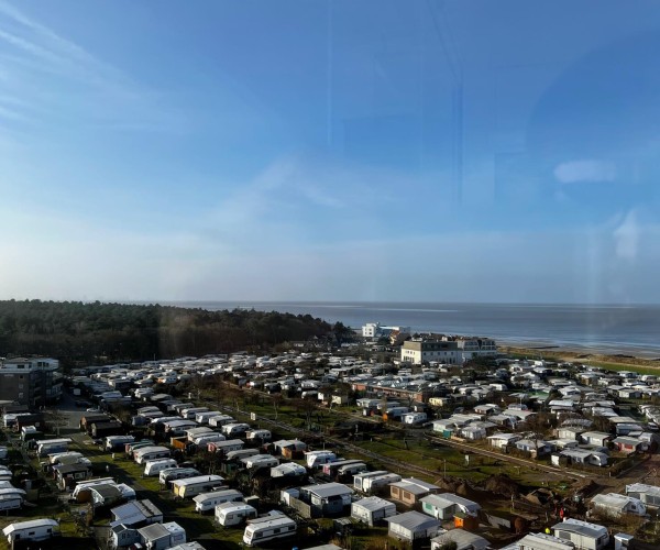 Frische Brise 12.05.  Seesicht, Cuxhaven- Sahlenburg
