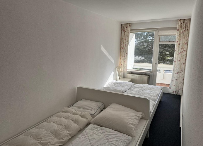Haus Atlantic Whg. 212, Strandhausallee 29, Cuxhaven-Döse, Seesicht