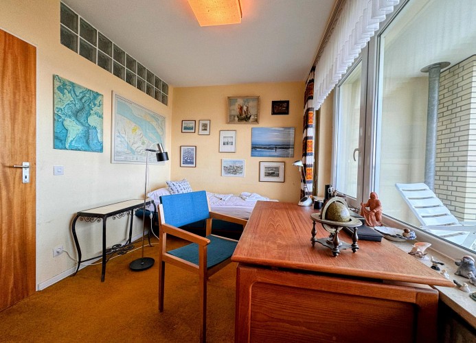 Stranhochhaus Döse, Seesicht, 9 Etage, Nordfeldstr. 24, Cuxhaven- Döse