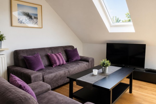 Haus Meerliebe, Whg 3, Dachgeschoss, Strichweg 163, Cuxhaven- Döse