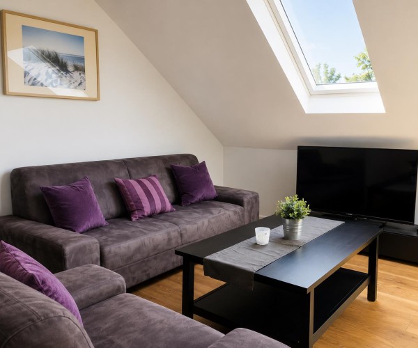 Haus Meerliebe, Whg 3, Dachgeschoss, Strichweg 163, Cuxhaven- Döse