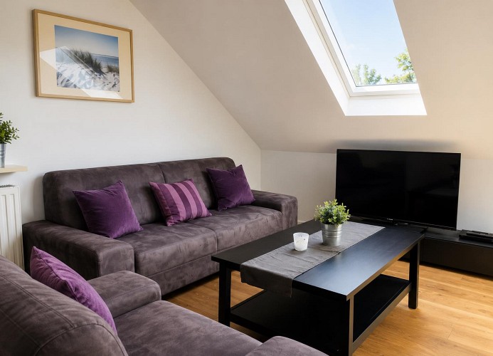 Haus Meerliebe, Whg 3, Dachgeschoss, Strichweg 163, Cuxhaven- Döse