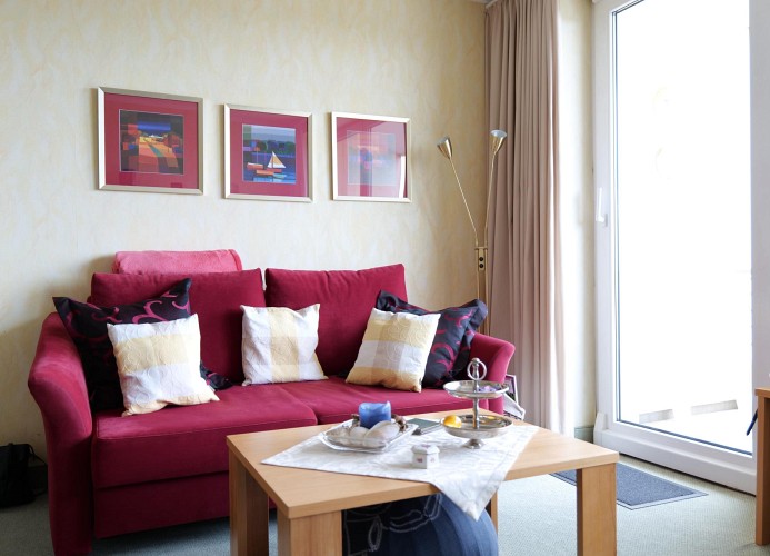 Kurpark Residenz, App. 217, Kurparkallee 55, 27476 Cuxhaven- Döse