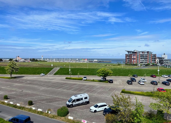 SE 10, Seesicht, 3 Etage, Seedeich 7, Cuxhaven- Grimmershörn