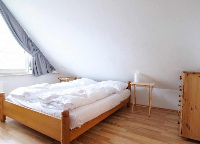 Wald und Meer, Hannoversche Str. 15A OG, 27476 Cuxhaven- Sahlenburg, Schlafzimmer 2