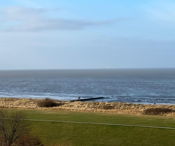 Haus Atlantic Whg.601, Strandhausallee 29, Cuxhaven-Döse, Seesicht
