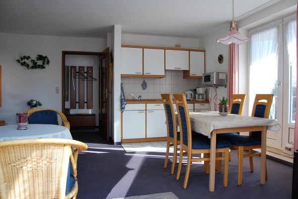 Haus Nordseeperle Whg. 5, Möwennest, Dünenweg 15, Cuxhaven-Duhnen, Seesicht