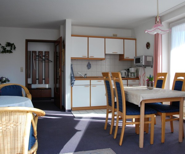 Haus Nordseeperle Whg. 5, Möwennest, Dünenweg 15, Cuxhaven-Duhnen, Seesicht