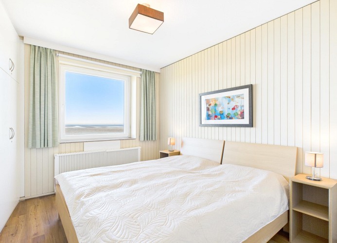 Haus Atlantic Whg.507, Strandhausallee 29, Cuxhaven-Döse, Seesicht