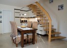 Meer und mehr, Butendieksweg 90c, 27476 Cuxhaven Sahlenburg, Essbereich