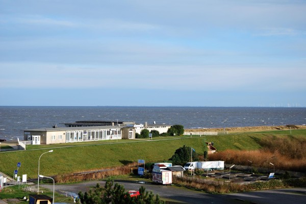 Haus Atlantic Whg. 514,  Strandhausallee 29, Cuxhaven-Döse, Seesicht, Haustiere erlaubt