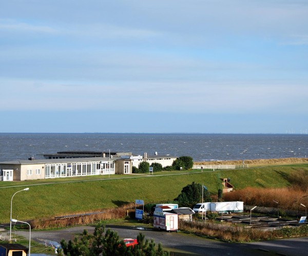 Haus Atlantic Whg. 514,  Strandhausallee 29, Cuxhaven-Döse, Seesicht, Haustiere erlaubt