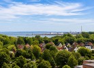 Stranhochhaus Döse, Seesicht, 9 Etage, Nordfeldstr. 24, Cuxhaven- Döse