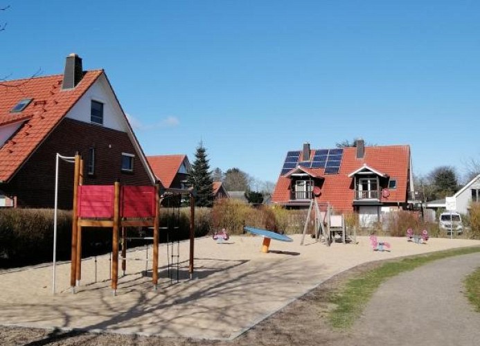 FEWO Kliff Watt Nr. 4, Hamburgerstr. 30, 27476 Cuxhaven Sahlenburg, Kinderspielplatz