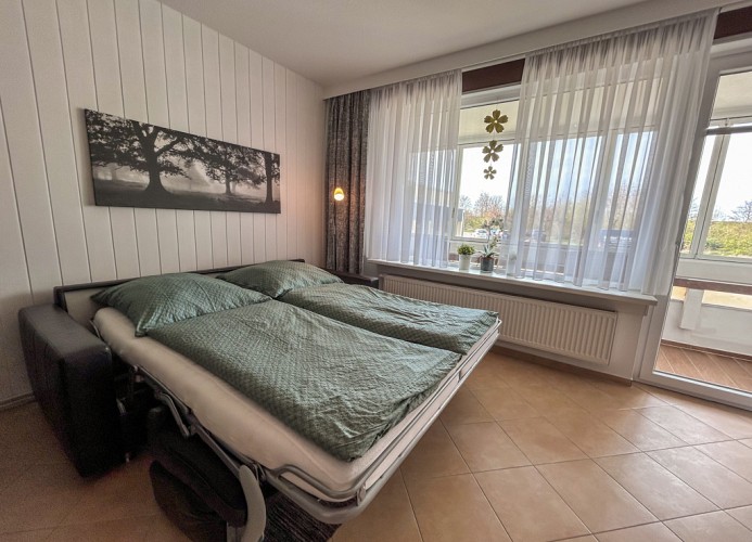 Haus Atlantic Whg.001, Strandhausallee 29, 27476 Cuxhaen Döse, Schlafsofa