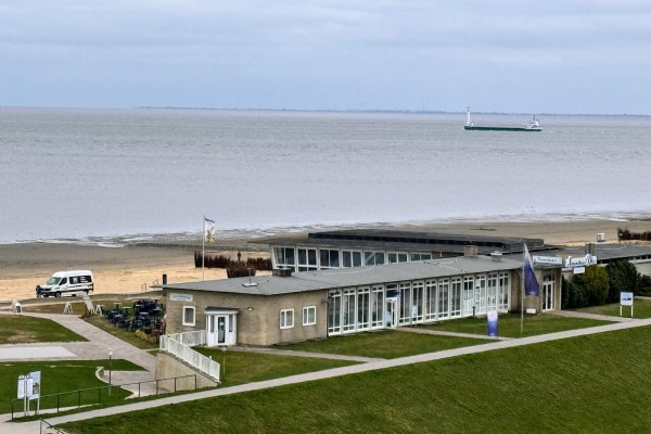 Haus Atlantic Whg.708,  Strandhausallee 29, Cuxhaven-Döse, Seesicht