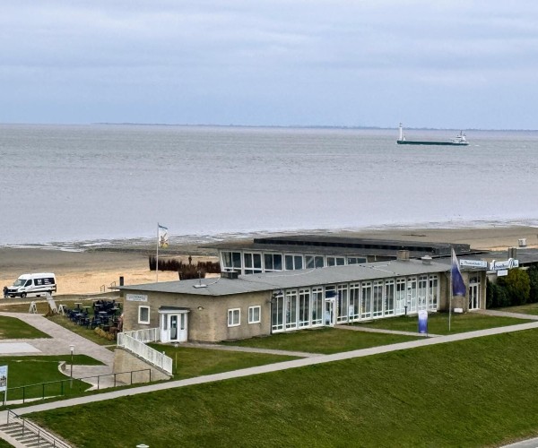 Haus Atlantic Whg. 708, Strandhausallee 29, Cuxhaven-Döse, Seesicht