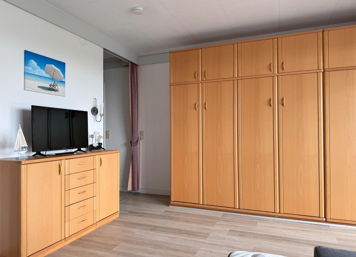 Haus Atlantic Whg. 514,  Strandhausallee 29, Cuxhaven-Döse, Seesicht, Haustiere erlaubt