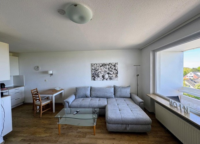 Haus Atlantic Whg. 601, Strandhausallee 29, Cuxhaven-Döse, Seesicht
