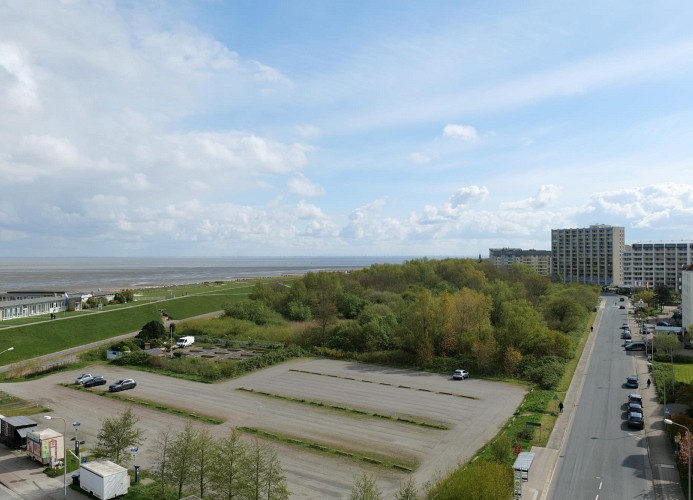 Haus Atlantic Whg. 710, Strandhausallee 29, 27476 Cuxhaven Döse, Aussicht