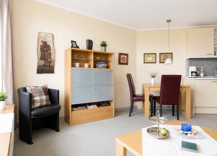 Kurpark Residenz, App. 217, Kurparkallee 55, 27476 Cuxhaven- Döse