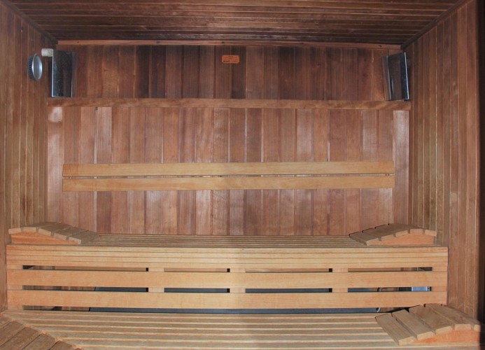 Haus Atlantic Whg. 710, Strandhausallee 29, 27476 Cuxhaven Döse, Sauna innenbereich
