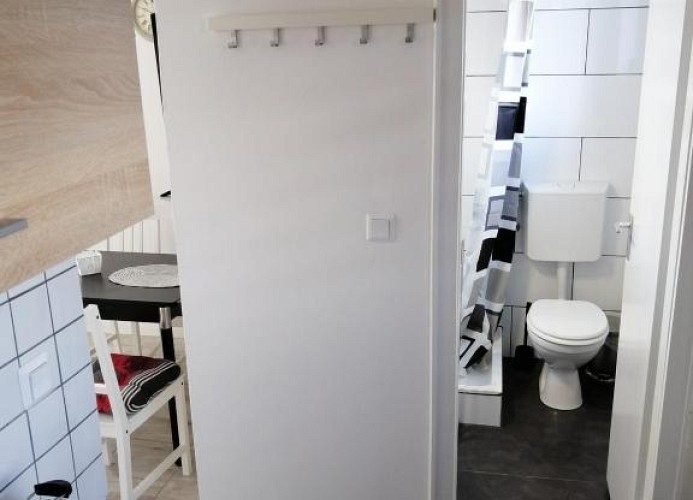 FEWO Turf Watt, Hamburger Straße 30, 27476 Cuxhaven Sahlenburg, Bad/WC