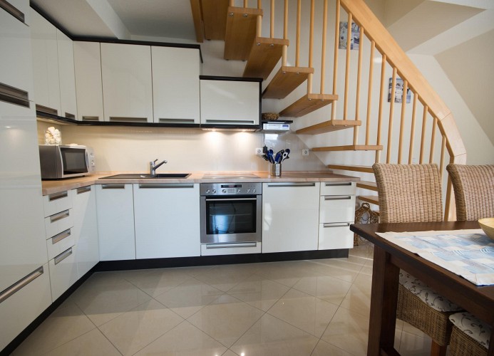 Meer und mehr, Butendieksweg 90c, 27476 Cuxhaven Sahlenburg, Küchen ansicht 