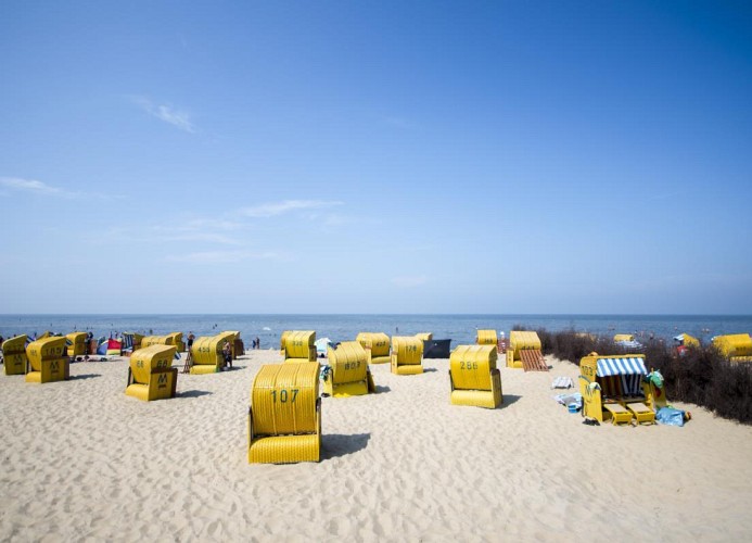 Fewo Bremen, Bremerstr. 2c, Cuxhaven- Sahlenburg