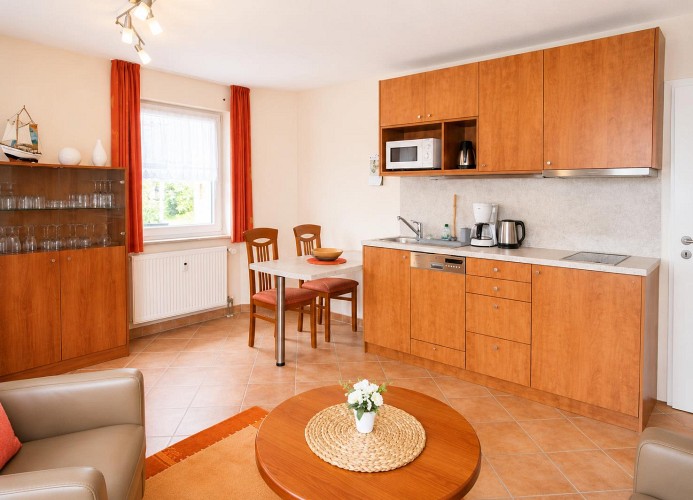 Haus Dünenglück, Dünenweg 23, Whg.23, 1.OG Teil- Seesicht, Cuxhaven- Duhnen