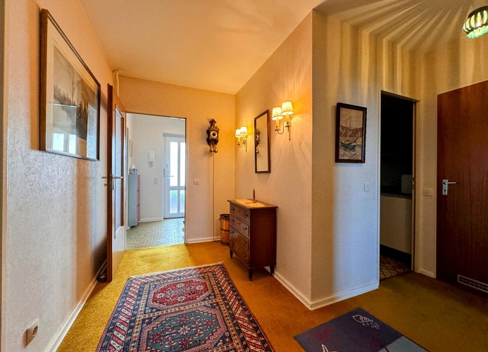 Stranhochhaus Döse, Seesicht, 9 Etage, Nordfeldstr. 24, Cuxhaven- Döse