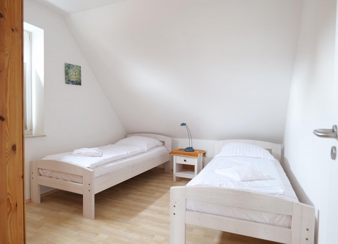 Wald und Meer, Hannoversche Str. 15A OG, 27476 Cuxhaven- Sahlenburg, Schlafzimmer 1