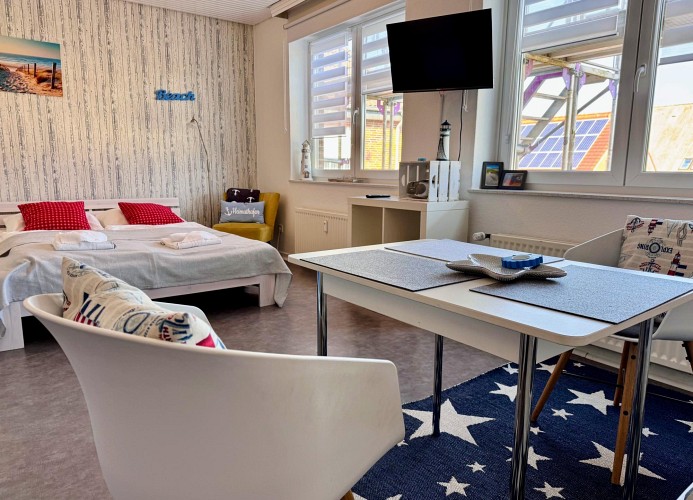 Haus Najade, kleine Wohlfühloase Whg. 7, Pastoratsweg 17, 27476 Cuxhaven Döse