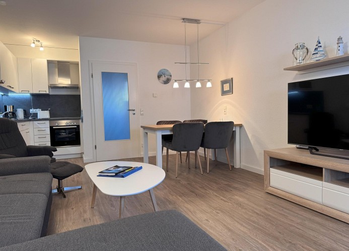 Duhner Strandliebe, Am Grooten Steen 1a Whg.3, Cuxhaven- Duhnen