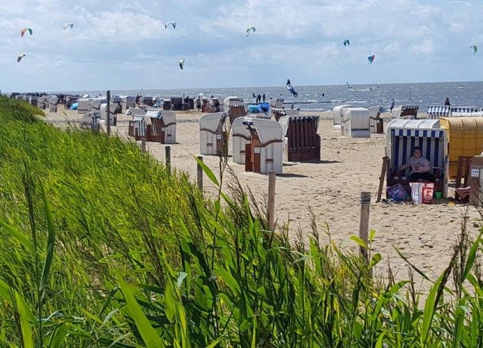 Ferienwohnung Nordsee, Cuxhaven- Sahlenburg