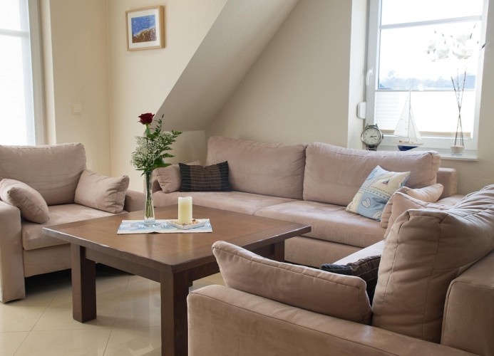 Meer und mehr, Butendieksweg 90c, 27476 Cuxhaven Sahlenburg, Wohnbereich