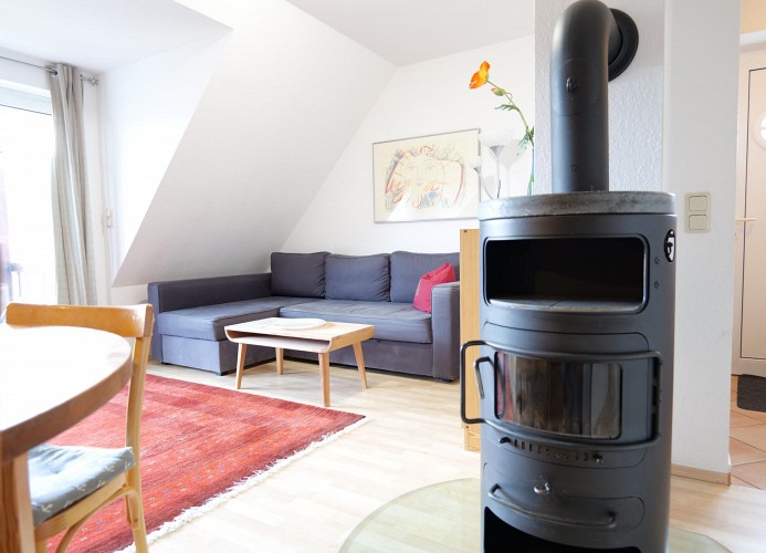 Wald und Meer, Hannoversche Str. 15A OG, 27476 Cuxhaven- Sahlenburg, Wohnzimmer 