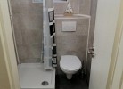 Fewo Kutsch Hamburger Straße 30, 27476 Cuxhaven Sahlenburg, Badezimmer 