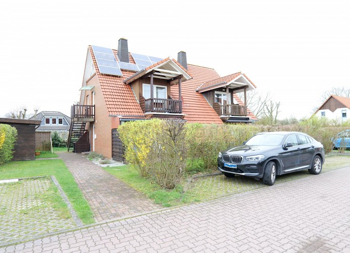 Wald und Meer, Hannoversche Str. 15A OG, 27476 Cuxhaven- Sahlenburg, Haus aussen ansicht 
