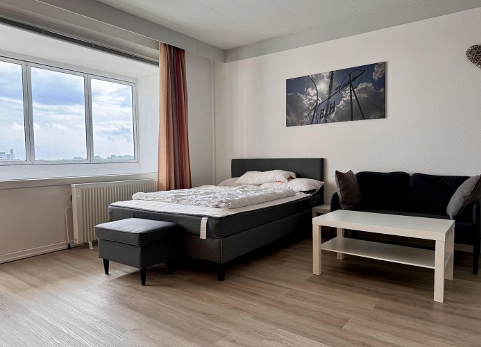 Haus Atlantic Whg. 514,  Strandhausallee 29, Cuxhaven-Döse, Seesicht, Haustiere erlaubt