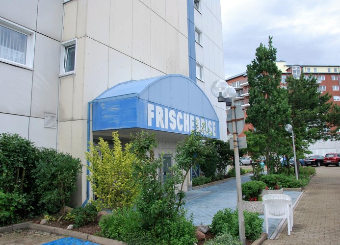 Frische Brise 15.01. Seesicht, Cuxhaven- Sahlenburg inkl. Strandkorb Mai-Sep.