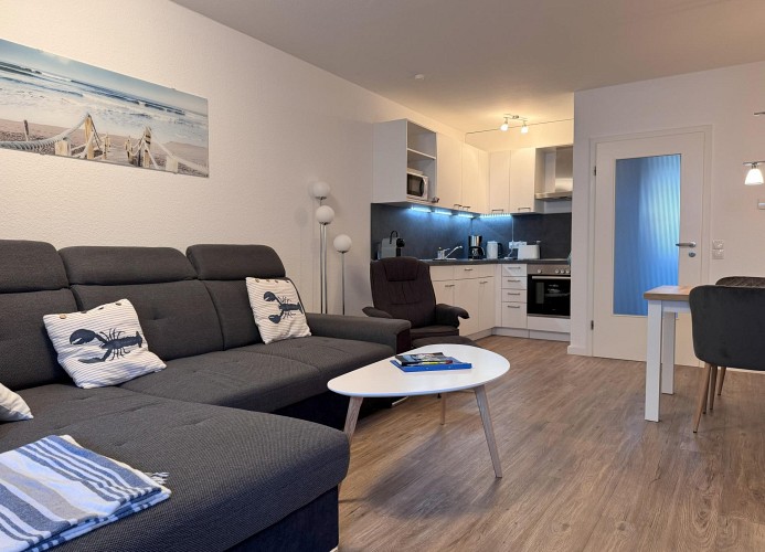 Duhner Strandliebe, Am Grooten Steen 1a Whg.3, Cuxhaven- Duhnen