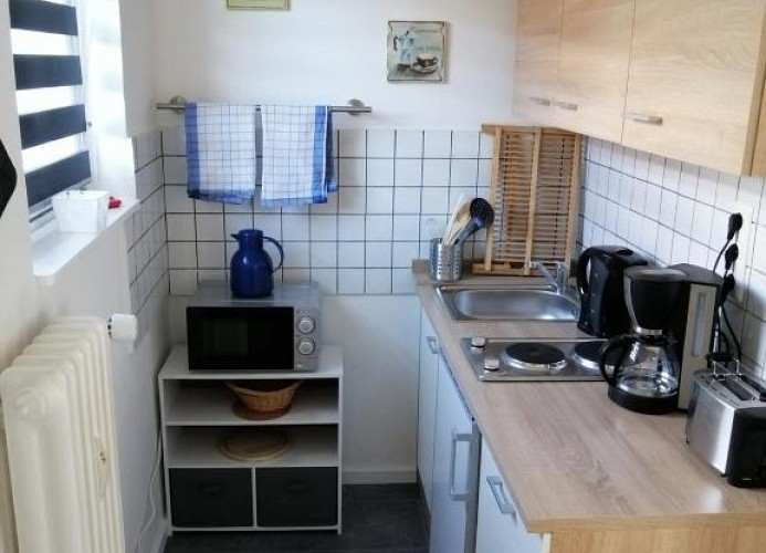 FEWO Turf Watt, Hamburger Straße 30, 27476 Cuxhaven Sahlenburg, Küchen ansicht  