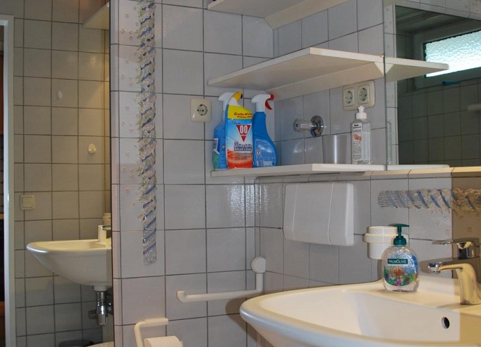 Haus Nautic, Whg 810, Emmastr.38-44, Grimmershörn, Seesicht