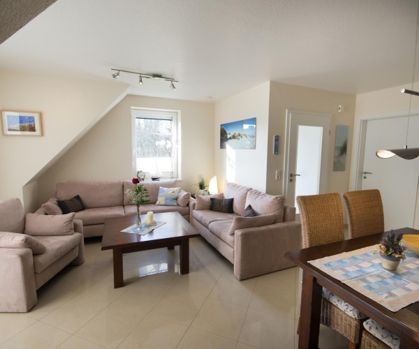Meer und mehr, Butendieksweg 90c, 27476 Cuxhaven Sahlenburg, Wohn/Esszimmer