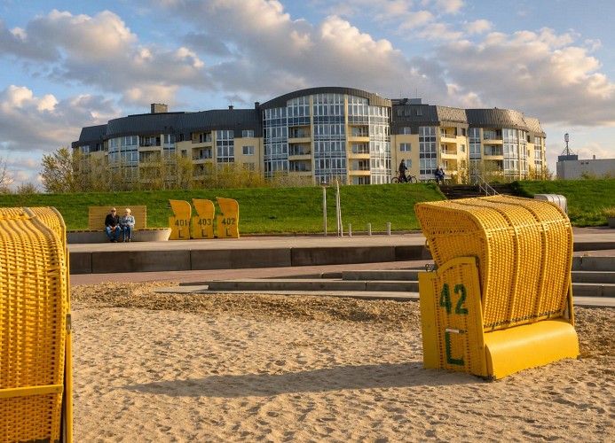 Kurpark Residenz, App. 213, Kurparkallee 43, 27476 Cuxhaven- Döse