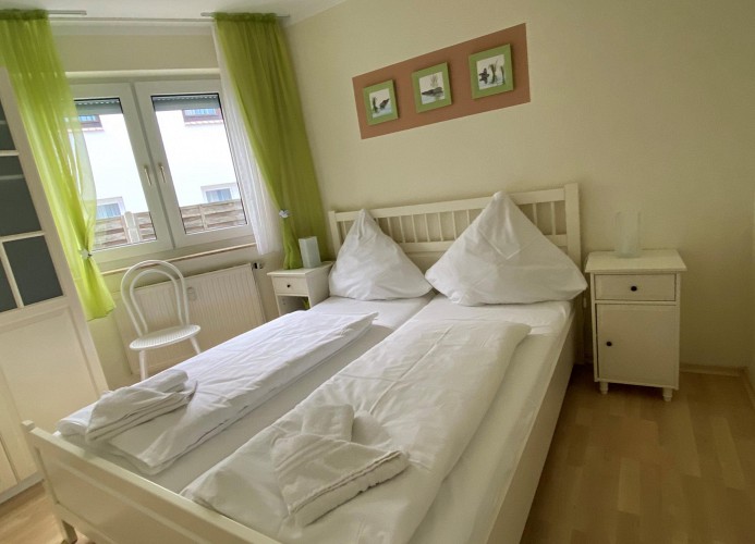 Seemöwe Whg.2, Wehrbergsweg 13, inkl. Strandkorb, Cuxhaven- Duhnen