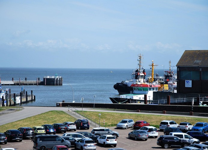 SE 10, Seesicht, 3 Etage, Seedeich 7, Cuxhaven- Grimmershörn
