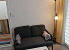 FEWO Kliff Watt Nr. 4, Hamburgerstr. 30, 27476 Cuxhaven Sahlenburg, Sitzbereich