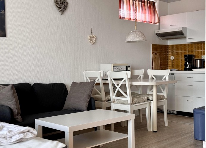 Haus Atlantic Whg. 514,  Strandhausallee 29, Cuxhaven-Döse, Seesicht, Haustiere erlaubt
